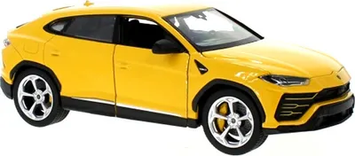 Produktbild von Welly 24094 Lamborghini Urus gelb Maßstab 1:24 Modellauto
