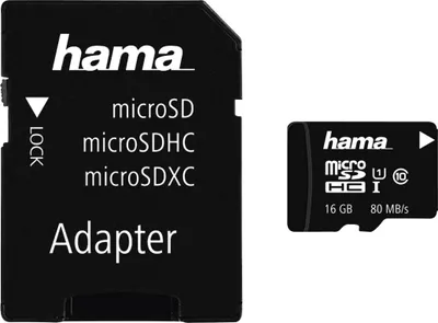 Immagine prodotto di Hama microSDHC 16GB UHS-I Classe 10