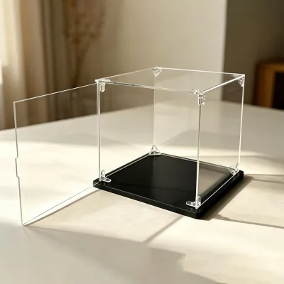 Produktbild von Acryl-Vitrine für Sammlerstücke und Dekoration