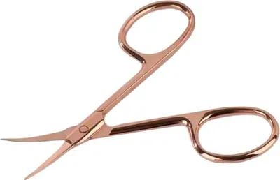 Produktbild von ECARLA Haut- und Nagelschere, 9 cm, Roségold