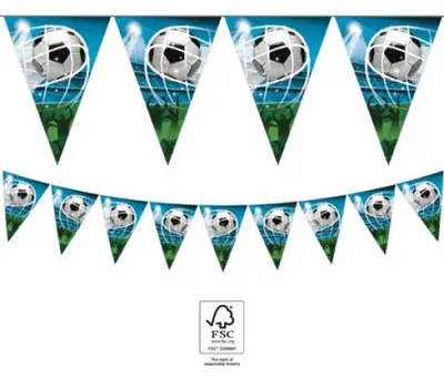 Zdjęcie produktu dla Łańcuch z proporczykiem dla fanów piłki nożnej