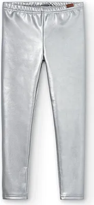 Produktbild von Boboli Fake Fur Stretch Leggings Silber 8 Years Mädchen Silber 8 Years