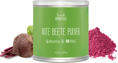 Produktbild von Rote Beete Pulver 200 g