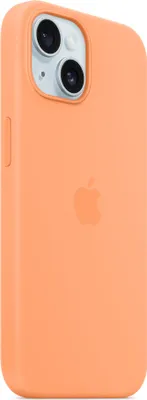 Immagine prodotto di Etui Apple Mt0W3Zm/A Custodia in silicone per Iphone 15 / 14 / 136.1 Magsafe Pomarańczowy/Arancione Sorbetto