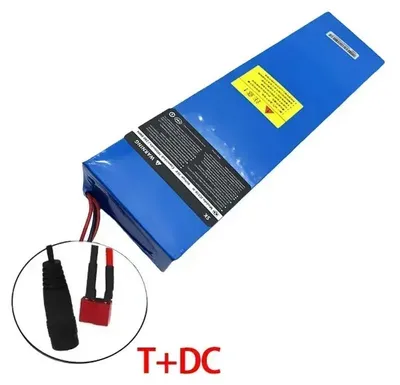 Zdjęcie produktu dla Akumulator litowo-jonowy, pojemność 60000 mAh, napięcie 48 V, typ T-DC