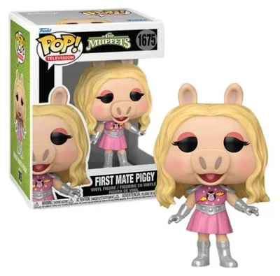 Immagine prodotto di I Muppet POP! Television Vinyl Figur Primo compagno Piggy 9 cm