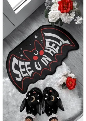 Image de Tapis de sol KILLSTAR - Bat