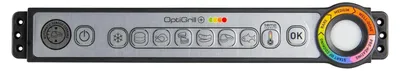 Produktbild von Rowenta Tefal Optigrill+ Plattenbedienelemente, Tastensteuerung GC714 GC716 GR712