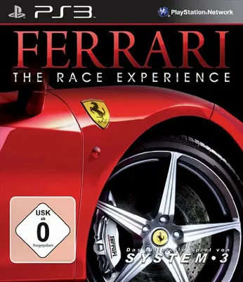 Produktbild von Ferrari - The Race Experience