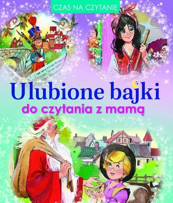 Image de Ulubione bajki do czytania z mamą (Buch auf Polnisch)