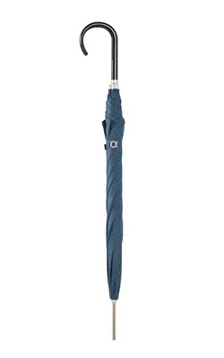 Zdjęcie produktu dla doppler parasol z laską Carbonsteel Long AC Chic Blue niebieski wielokolorowy
