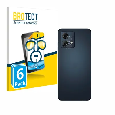 Produktbild von 6x Für Motorola Moto G84 (NUR Kameraschutz) Schutzfolie BROTECT Displayschutz Display Schutz Folie Klar Transparent