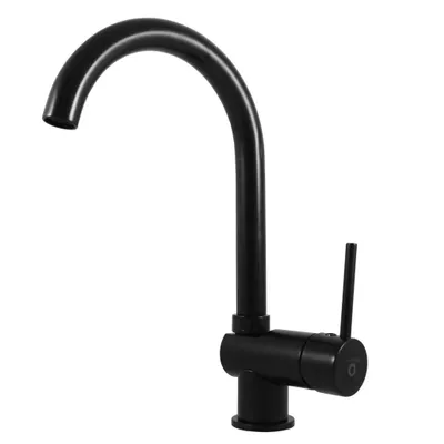 Immagine prodotto di Slezák-RAV: Miscelatore per lavello SEINA SE908.5/4CMAT Nero Opaco Tubo flessibile 3/8''