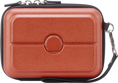 Image de DELSEY PARIS sac à épaule bandoulière pochette Turenne 2.0 Clutch Brick terracotta