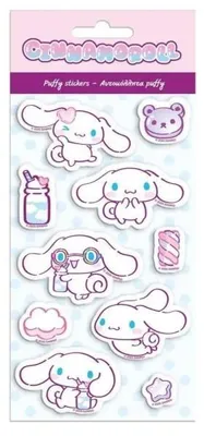 Image de Autocollants en relief Cinnamoroll - Diakakis