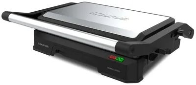 Obrázok produktu pre Taurus MYGRILL LEGEND, Čierna, Nerezová oceľ, Nerezová oceľ, Obdĺžnikový, Otočné, 230 x 145 mm, 180°