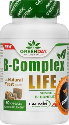 Obrázek produktu pro B-Complex Life+, 60 cps