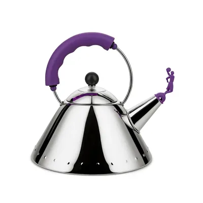 Produktbild von Alessi 9093, Water Kettle Alaska (Art.-Nr. 9093 VA, EAN 8003299471669)