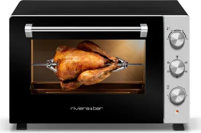 Image de Four multifonction 60l 2200w noir/inox - Riviera & Bar - QFR600 -