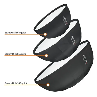 Produktbild von Walimex pro SL Beauty Dish SB QA105 Aurora/Bowens