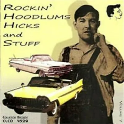 Obrázok produktu pre Various : Rockin Hoodlums 7 CD