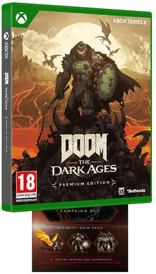 Produktbild von GAME DOOM: The Dark Ages Premium Edition (XSX), Xbox Series X/Series S, Physische Medien