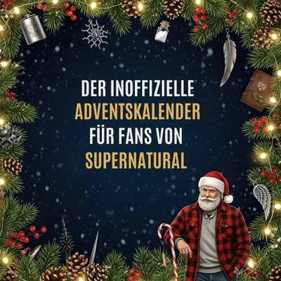 Produktbild von Der inoffizielle Adventskalender für Fans von Supernatural