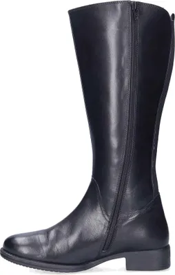 Produktbild von JJ Footwear Sydney Stiefel in Übergrößen Schwarz 1500135-128Zwart in Weite XL