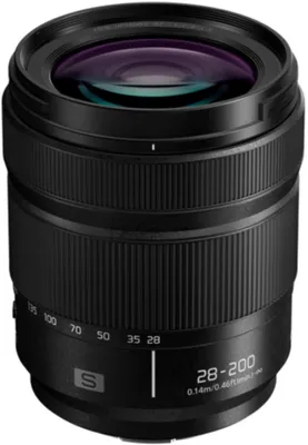 Zdjęcie produktu dla PANASONIC Obiektyw Lumix S 28–200 mm f/4,0–7,1 Macro