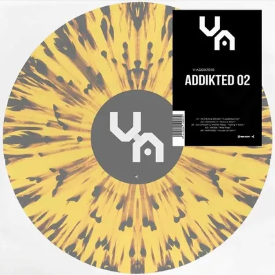 Produktbild von Various Artists - Addikted 02 (LP)