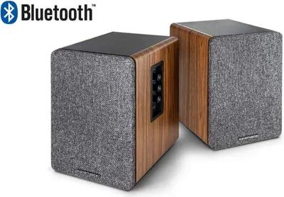 Obrázok produktu pre Wavemaster 66500 Aktivboxen Wavemaster BASE     2.0 Bluetooth wood/gray retail