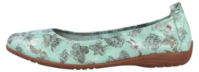 Produktbild von Josef Seibel Fenja 01 Ballerinas in Übergrößen Grün 74801 372 612 große Damenschuhe
