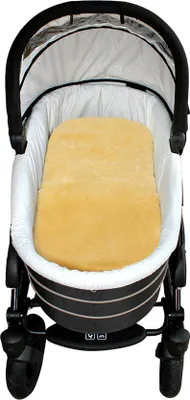 Obrázek produktu pro Heitmann Felle Lammfelleinlage, geschoren Größe ca. 73 x 33 cm Farbe: Gold-Beige 1569