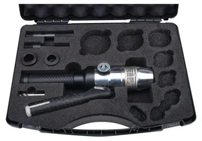 Image de ALFRA poinçonneuse hydraulique manuelle (droite / 75 kN 680 bar) - 02001