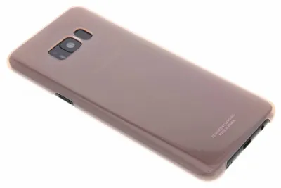 Produktbild von Samsung Originales Ultra-Thin Clear Cover kompatibel mit Galaxy S8 Plus