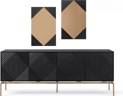 Produktbild von Designer Sideboard Anrichte Kommode Buffet Esszimmerschrank