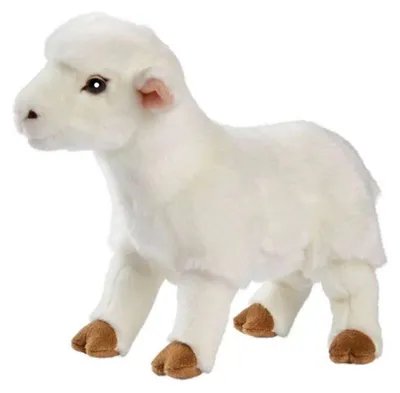 Produktbild von Anima Plüschtier Plüsch weißes Lamm 28 cm