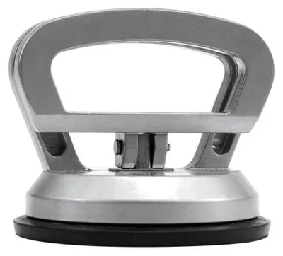 Image de Ventouse ventouse de verre ventouse de verre ventouse à vide aluminium ventouse outil de débosselage 115mm