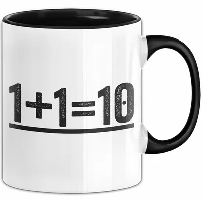 Produktbild von Informatik Softwareprogrammierer Tasse Geschenk Lustige Geschenkidee Spruch (Schwarz)