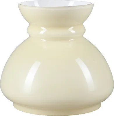 Produktbild von Lampenglas Beige Ø 111mm Ersatzglas Glasschirm Leuchtenglas