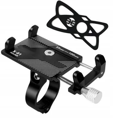 Produktbild von GUB GUB 81 Robuste Fahrrad Handyhalterung Metall