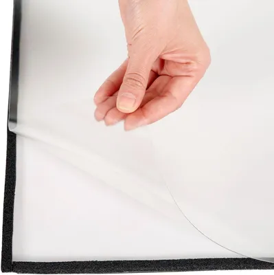 Produktbild von Folientasche PET A0 / 860x1208mm für Kundenstopper