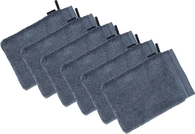 Produktbild von 6er Pack Waschhandschuh Belief von der Marke Vossen 22 x 16 cm