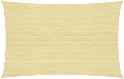 Image de The Living Store Store 160 g/m² Beige 2x3,5 m HDPE