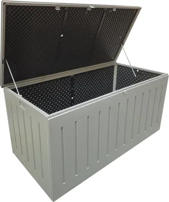 Produktbild von »Aik« 830 Liter Gartenbox, grau, Kunststoff