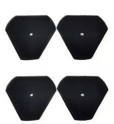 Produktbild von 4 Stück Ersatzschwamm Filterschwamm kompatibel mit Oase SwimSkim 50 CWS Skimmer Koi Filter