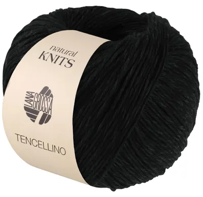 Produktbild von Lana Grossa - Lyocelllino 0017 schwarz