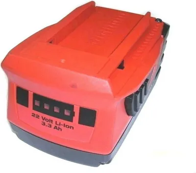 Produktbild von Original Hilti Akku B 22 - Neubestückt mit 5,2 Ah Li 22 V 21,6 V (18+)