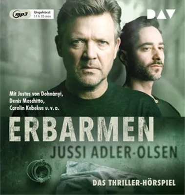 Produktbild von Erbarmen. Carl Mørck, Sonderdezernat Q, Fall 1