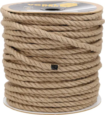 Produktbild von Jute-Seil, 16 mm Durchmesser, 100 Meter